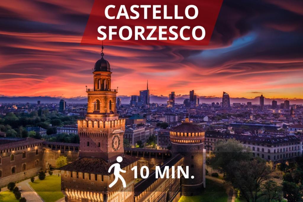 Duomo In 5 Minutes Cozy And Quiet Apartment Милано Екстериор снимка