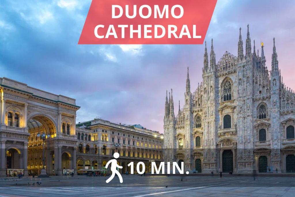 Duomo In 5 Minutes Cozy And Quiet Apartment Милано Екстериор снимка