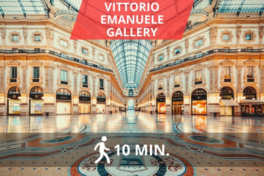 Duomo In 5 Minutes Cozy And Quiet Apartment Милано Екстериор снимка